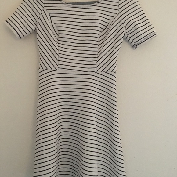 Spechless/ Beautiful Fit and Flare strapped Dress. - Picture 3 of 8